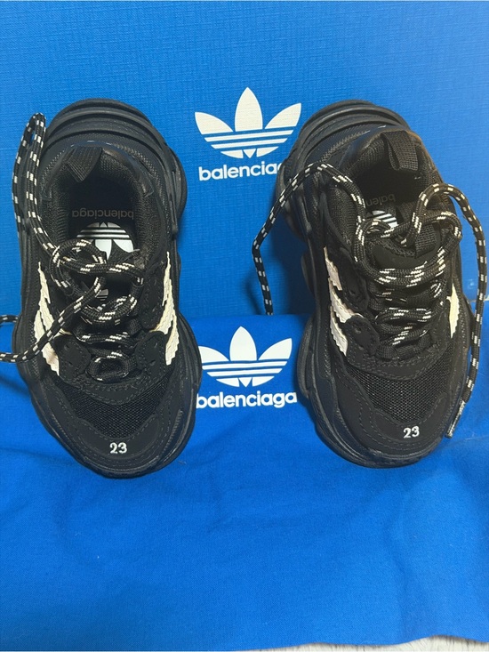 Balenciaga Other - Balenciaga x adidas kids sneakers